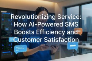 Why the Smartest HVAC Companies Are Using AI + SMS to Communicate With Customers