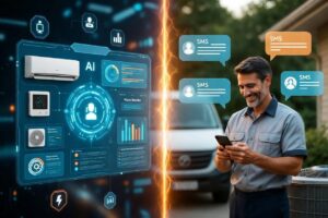 Why the Smartest HVAC Companies Are Using AI + SMS to Communicate With Customers