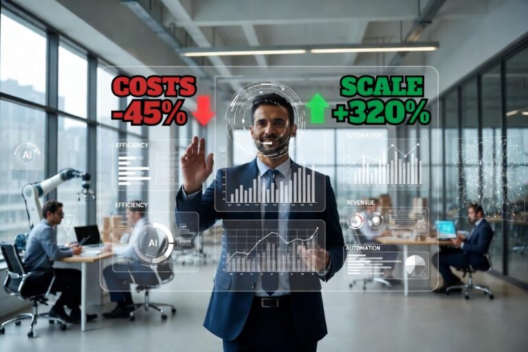 How to Use AI to Cut Costs & Scale Your Business
